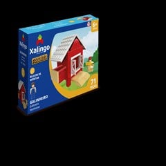 BLOCOS DE MONTAR GALINHEIRO 71PC