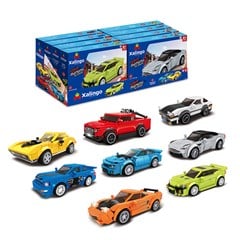 BLOCOS DE MONTAR SUPER MAQUINA 143PC