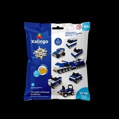 BLOCOS DE MONTAR VEICULOS DE DEFESA 25PC