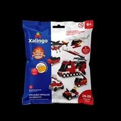 BLOCOS DE MONTAR VEICULOS RESGATE 26PC