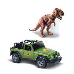 JEEP SAFARI JURASSICO C/DINOSSAURO