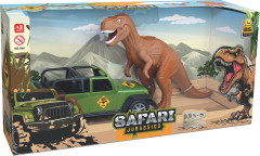 JEEP SAFARI JURASSICO C/DINOSSAURO