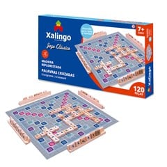 JOGO PALAVRAS CRUZADAS 120PC