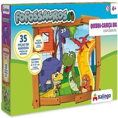 JOGO QUEBRA CABECA BIG FOFOSSAURO 35PC