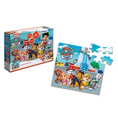 JOGO QUEBRA CABECA BIG PAW PATROL 35PC