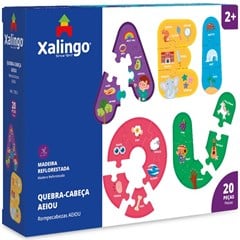 JOGO QUEBRA CABECA AEIOU 20PC