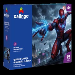 JOGO QUEBRA CABECA GUARDIAO PLASMA 60PC