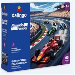 JOGO QUEBRA CABECA PISANDO FUNDO 60PC