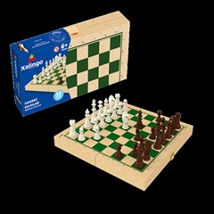 JOGO DE XADREZ MALETA 32PC