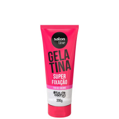 GELATINA CONDICIONADOR 200G SUPER FIXAÇÃO