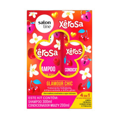KIT SHAMPOO+COND 300ML GLAMOUR CHIC