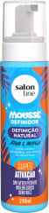 MOUSSE CONDICIONADOR 240ML DEFINICAO NATURAL