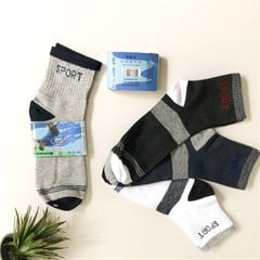 KIT MEIA MASC C/ALT C/3 40-46 CORES