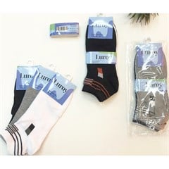 KIT MEIA MASC C/BX C/3 40-46 EST2 CORES