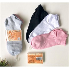 KIT MEIA FEM C/BX C/3 35-40 EST1 CORES