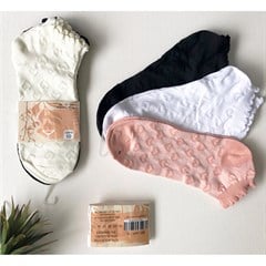 KIT MEIA FEM C/BX C/3 35-40 EST2 CORES