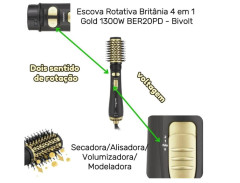ESCOVA ROTATIVA BER20PD BIV