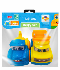 CARRINHO HAPPY CAR  BABY NA SOLAPA