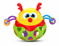 BRINQUEDO BICHINHO CHOCALHO