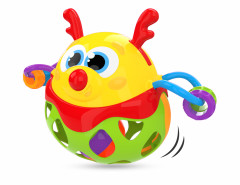 BRINQUEDO BICHINHO CHOCALHO