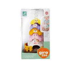 BRINQUEDO GIRA ZOO