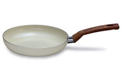 FRIGIDEIRA  ALUMINIO CERAMICA INDIVIDUAL CAPADOCIA 24CM 1,7L BEGE