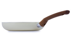 FRIGIDEIRA  ALUMINIO CERAMICA INDIVIDUAL CAPADOCIA 24CM 1,7L BEGE