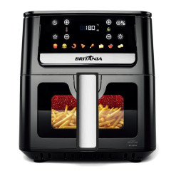 FRITADEIRA AIRFRYER BAF65A 1700W 6,5L PRETA