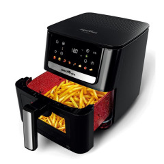 FRITADEIRA AIRFRYER BAF65A 1700W 6,5L PRETA