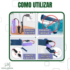 PISTOLA LANCA AGUA SUPER MIRA