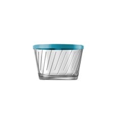 TIGELA VIDRO RED COM TAMPA AMAZON 350ML TRANSPARENTE
