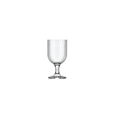 TACA AGUA VIDRO FIORE 310ML TRANSPARENTE