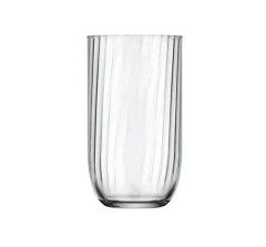 COPO VIDRO FIORE 400ML TRANSPARENTE