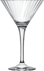 TACA MARTINI VIDRO  FIORE 250ML TRANSPARENTE