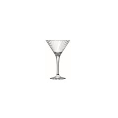 TACA MARTINI VIDRO  FIORE 250ML TRANSPARENTE