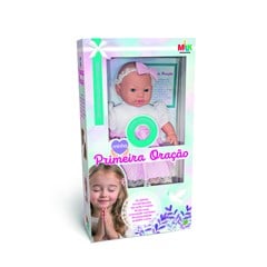 BONECA MINHA PRIMEIRA ORACAO