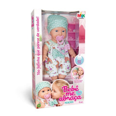 BONECA REBORN ME ABRACA