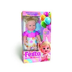 BONECA FESTA MEU PRIMEIRO ANINHO