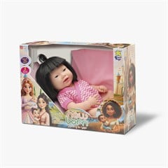 BONECA NEW BORN PRINCESS WORLD ASIATICA