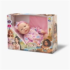 BONECA NEW BORN PRINCESS WORLD BRANCA