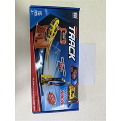 PISTA LANCADOR TRACK RACING 360 COM 1 CARRO ED511943