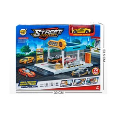 PISTA REPARO DE AUTOMÓVEIS COM 1 CARRO ED512087
