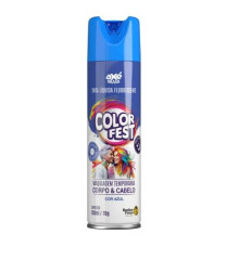 TINTA SPRAY CABELO TEMPORARIO INFANTIL 150ML AZUL