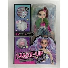 KIT BONECA MAKE UP GIRLS ED512044
