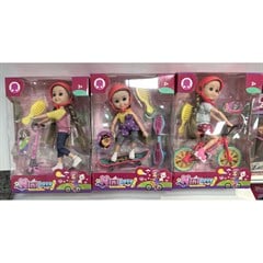 BONECA NINI SPORTS COM ACESSÓRIOS SORTIDO ED512050