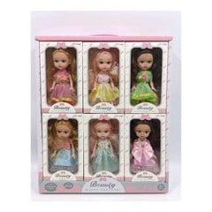 BONECA BEAUTY PRINCESAS SORTIDO ED512061