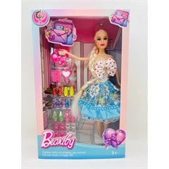 BONECA BEAR COM ACESSÓRIOS ED512062