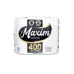 PAPEL TOALHA MAXIM ESPECIALE  20,5 CM POR ROLO BRANCO