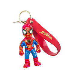 CHAVEIRO 3D BORRACHA HOMEM ARANHA