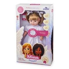 BONECA BEBE ALISSA ORACAO BRANCA